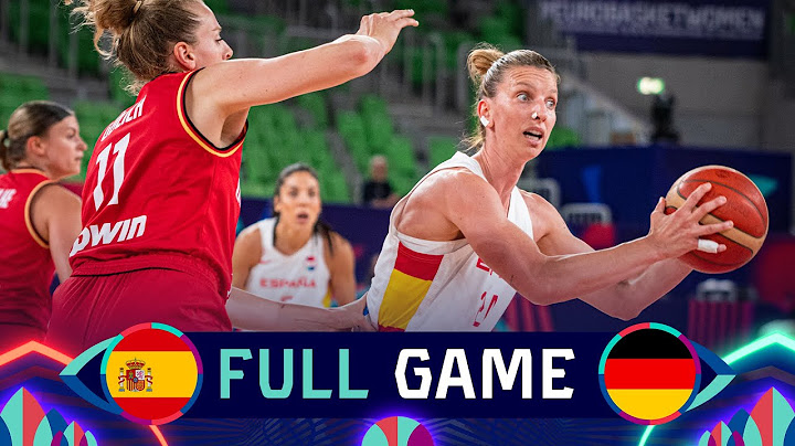 QUARTER-FINALS: Spain v Germany | Full Basketball Game | FIBA Women's EuroBasket 2023