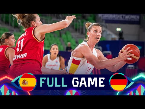 QUARTER-FINALS: Spain v Germany | Full Basketball Game | FIBA Women's EuroBasket 2023