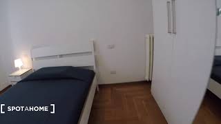 Rooms For Rent In 2-Bedroom Apartment With Balcony And Ac In Casoretto - Spotahome Ref 354611