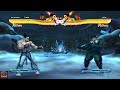 Street Fighter x Tekken Gameplay - Kazuya &amp; Guy VS Kazuya &amp; Guile (Hardest) #tekken #streetfighter