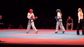 ITF Taekwon-Do World cup 2012 - Fight Night (5)