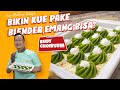 Rudy choirudin   bikin kue pake blender emang bisa  kue matcha kelapa