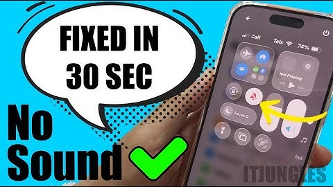 Geen geluid op iPhone na iOS 26? Dit werkt altijd