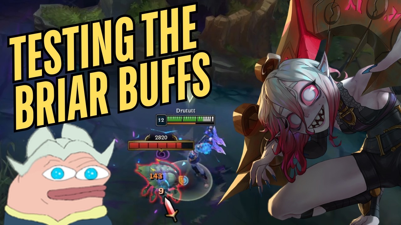 Они улучшили Брайар именно так, как я и предлагал | DRUTUTT