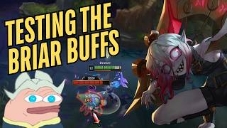 THEY BUFFED BRIAR EXACTLY AS I SUGGESTED | DRUTUTT