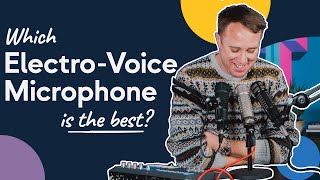 Electro Voice Microphone Comparison | Electro Voice re20 vs re320 vs re27 n/d Review