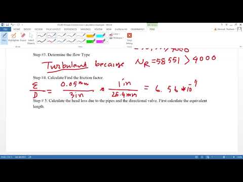 Fluid Power Friction