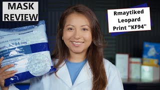 Rmaytiked KF94 Amazon Face Mask Review Using NIOSH N95 Testing Standard