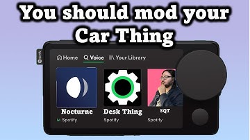 Making The Car Thing Useful Again