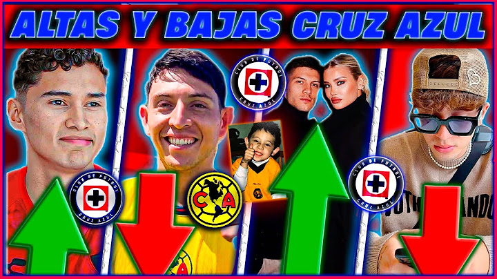 🚨 ALTAS Y BAJAS CRUZ AZUL HOY🔴JOVIC, JEREMY MARQUEZ, JORDAN CARRILLO🔥🔵
