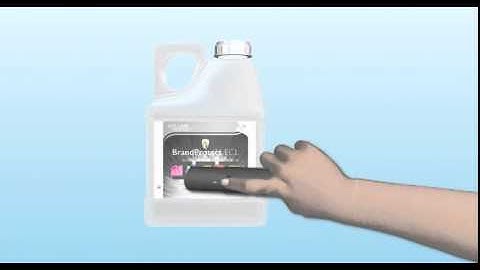 BrandProtect Expanded Content Label from CCL Label