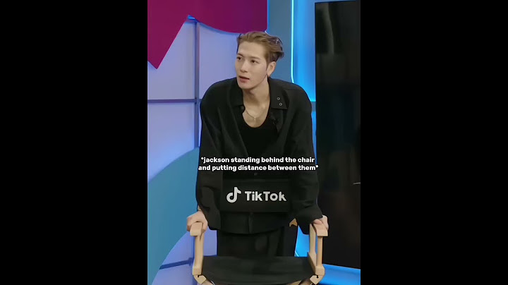 Why did they think this was a good idea?? #got7 #got7jackson #jacksonwang