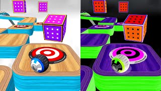 Going Balls Reverse Night vs Normal – UNSTOPPABLE PRO Speedrun! #Gaming #Ball