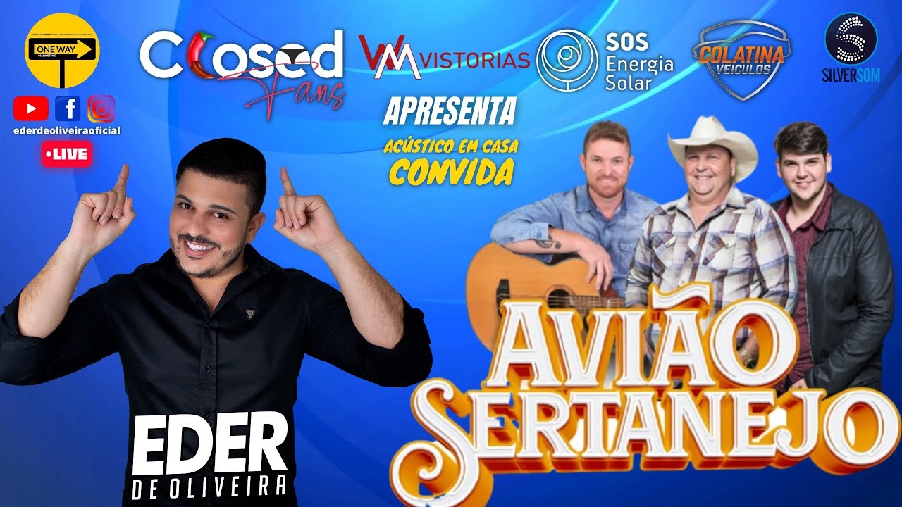 Eder de Oliveira e Avião Sertanejo (LIVE)