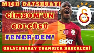 GALATASARAY FENERBAHÇE'NİN YILDIZ BATSHUAYI'Yİ TRANSFER EDECEK Mİ? | ICARDI'NİN YANINA O MU GELİYOR? Resimi