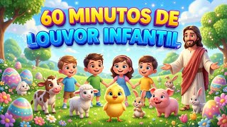 60 Minutos de Louvor Infantil | Alegria na Fazendinha | Especial Páscoa Net Worth