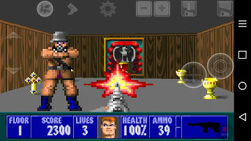 Wolfenstein 3D (E1L1 I am Death Incarnate) [ECWolf for Android]