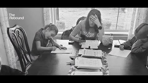 Parents finding creative ways to do remote learning