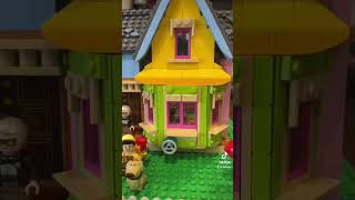 Lego “Up House” Redesign Reveal! A bigger, better, balloon-ier build!