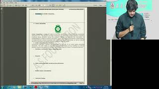 CA Inter Video 3 Paper 7A - EIS Full revision with notes , short and concise - May 2018