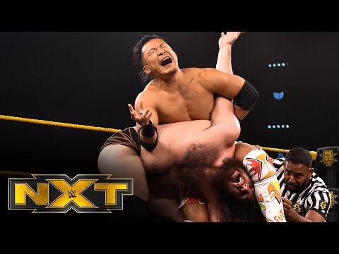 Kushida vs. Cameron Grimes: WWE NXT, Dec. 18, 2019