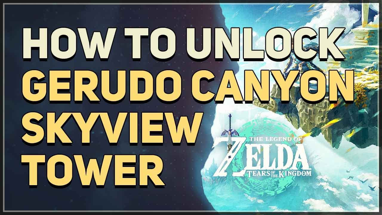 Gerudo Canyon Skyview Tower Puzzle Legend Of Zelda Tears Of The Kingdom gerudo-canyon-skyview-tower-puzzle-legend-of-zelda-tears-of-the-kingdom