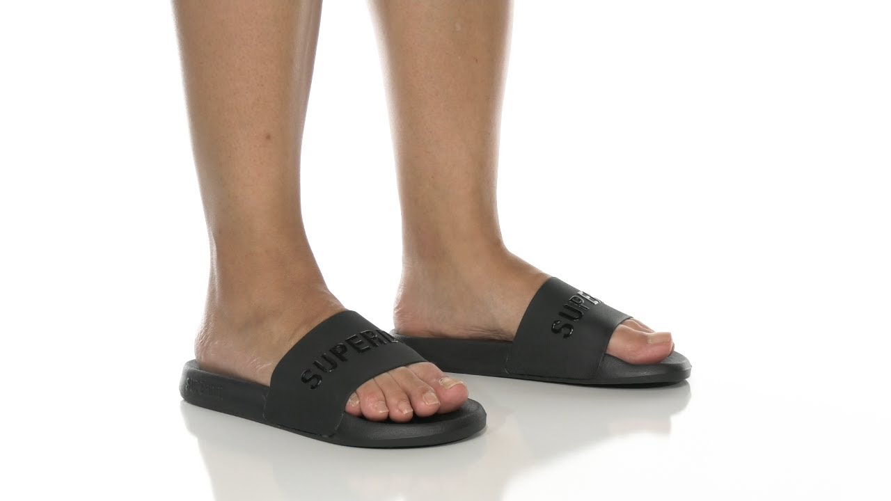 Superdry Code Logo Vegan Pool Slide SKU: 9880220