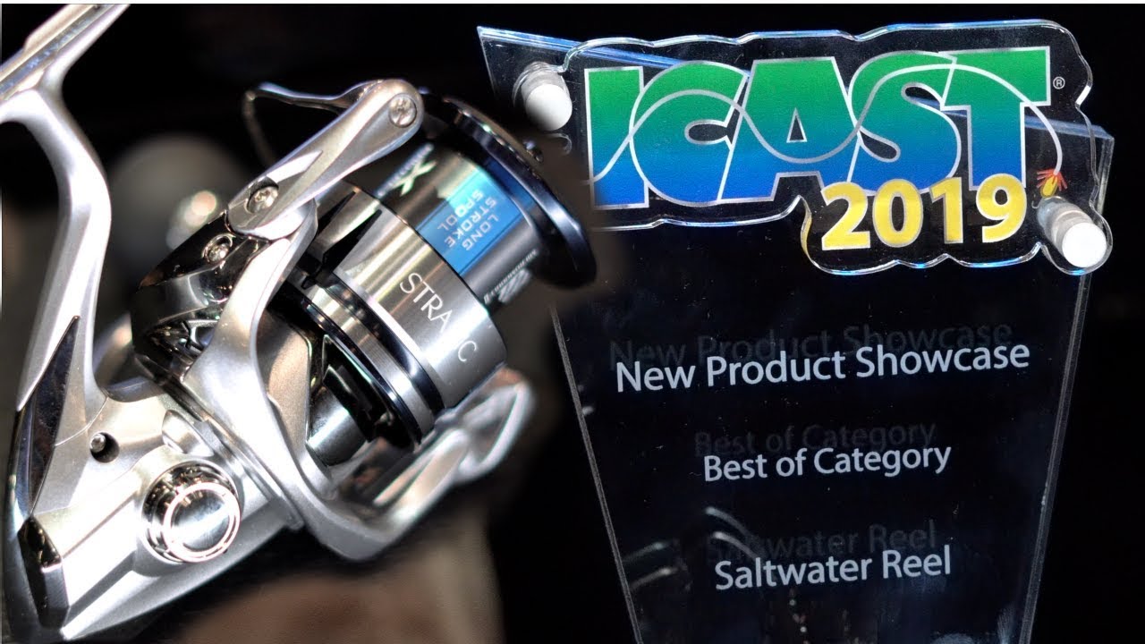 SHIMANO STRADIC FL WINS Best Saltwater Reel Category - ICAST 2019