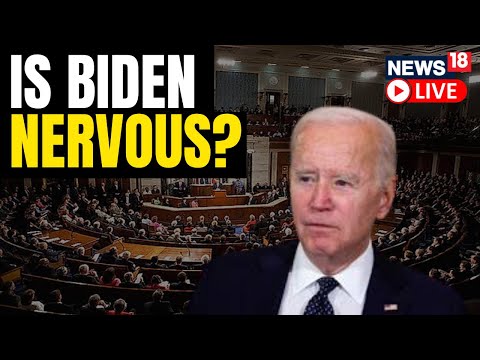 Video US President Joe Biden Delivers a Muted Address On... - youtube