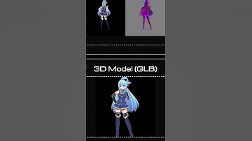 2D to 3D using AI model DimenXioner #3d #3dprinting #3dmodeling