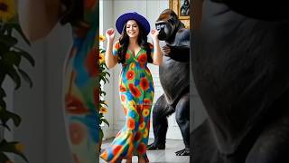 Download Lagu Are you jealous of gorillas? Gorilla Journey #cute #beauty #pets #gorilla #cute #Monkey #Chimpanzee MP3