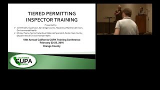 TIERED PERMITTING INSPECTOR TRAINING (Part 1 of 2) screenshot 1