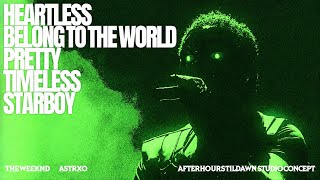 The Weeknd - Heartless / BTTW / Pretty / Timeless / Starboy (AHTD Asia) [Studio Concept]