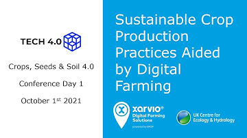 Crops, Seeds & Soil 4.0 Event: Sustainable Crop Production Practices Aided by Digital Farming