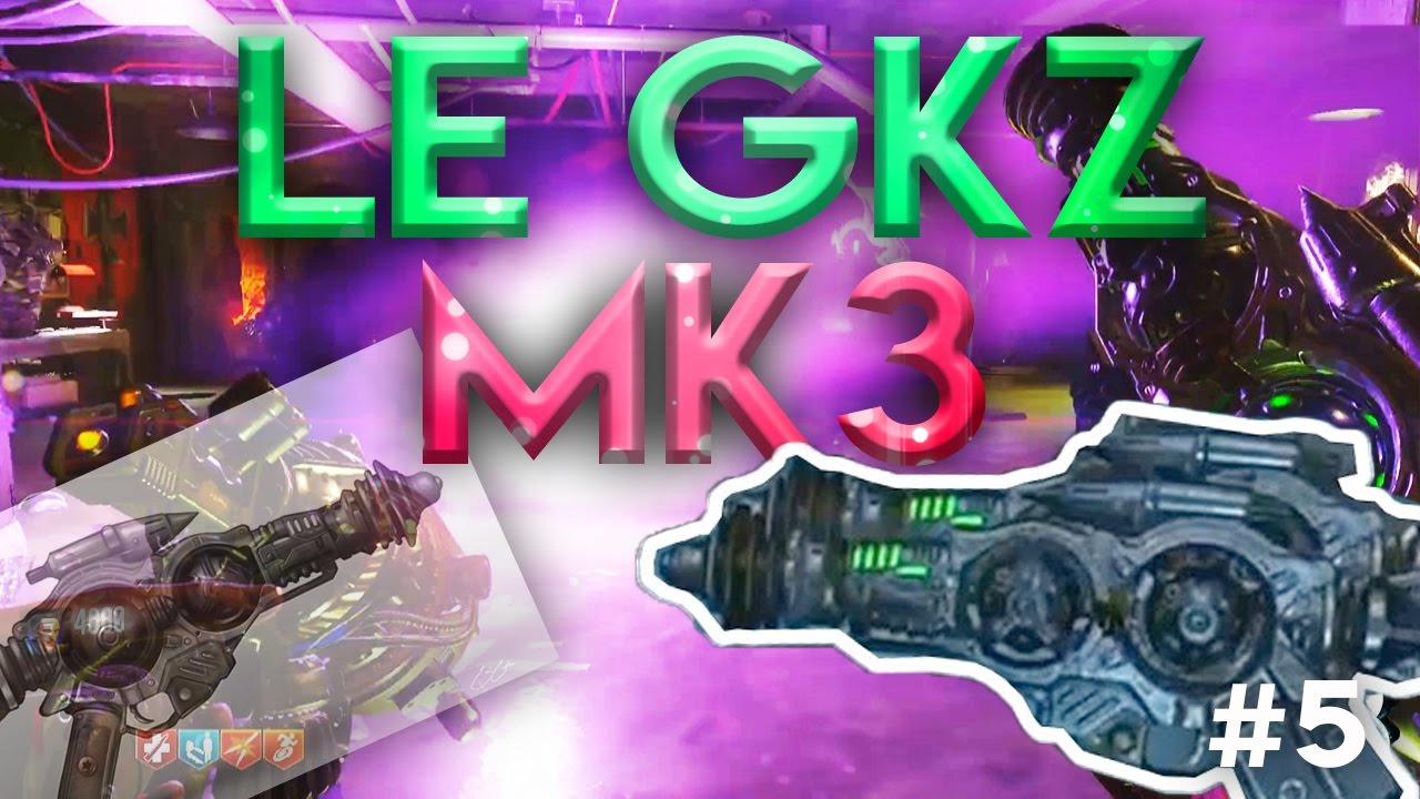 Les armes de black ops 3 #5 : le GKZ 45 mk3 (pistolet laser 3) - YouTube