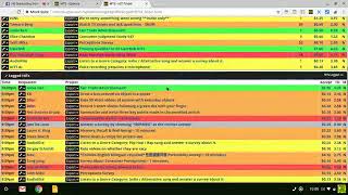Short Video On Setting Your Daily Goals On Mturk Suite