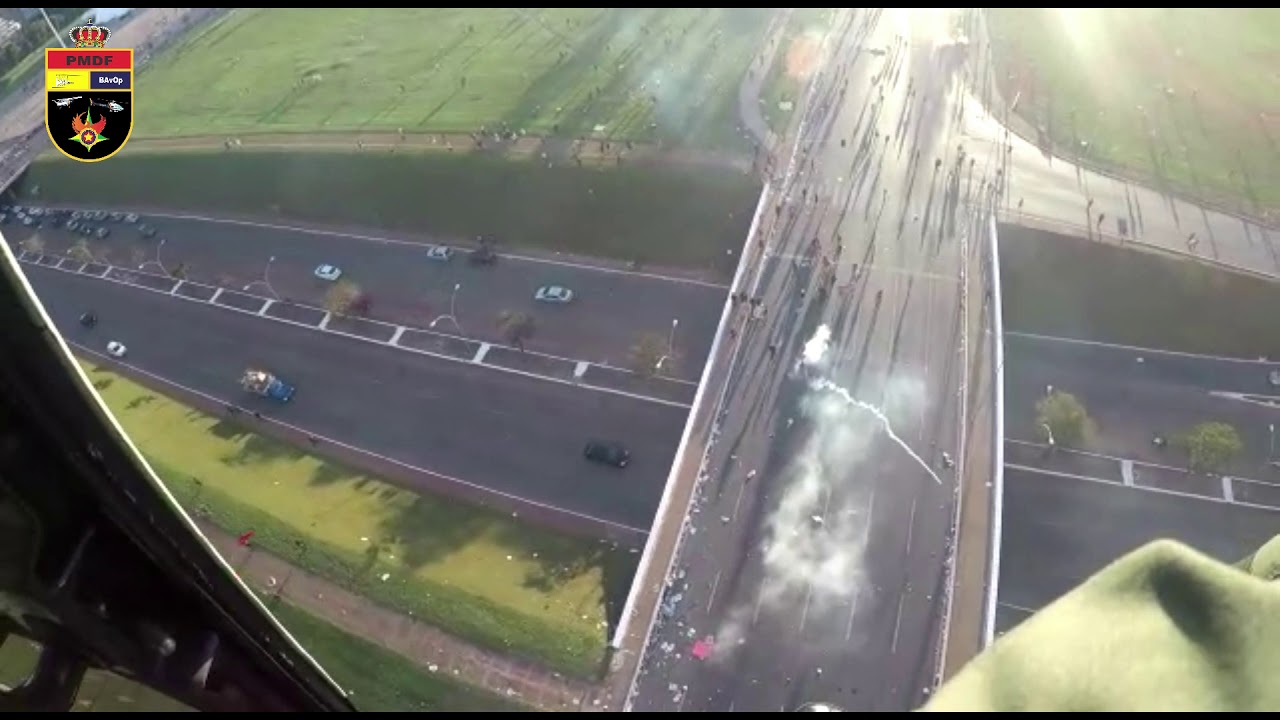 IMPO - 1º BAVOP/PMDF: Emprego de instrumentos de menor potencial ofensivo