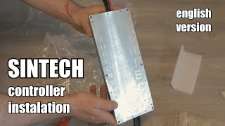 Sintech controller instalation