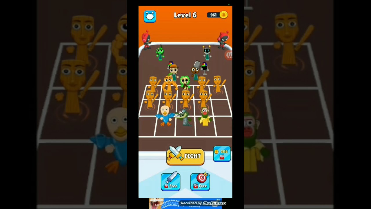 Brainrot Run: Merge Battle Level 6 Gameplay 👑 Walkthrough