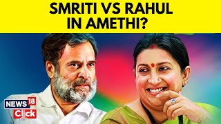 Rahul Vs Smriti: Fiery Fight Expected Between Congress, BJP In Amethi | English News | News18 | N18V