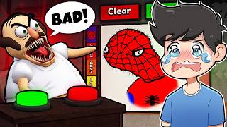 AYOKO NA MAG DRAWING sa Draw or Get Eaten sa Roblox