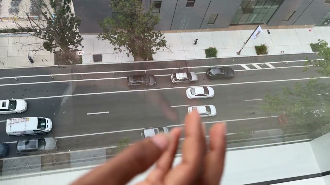 10 minutes of chasing cars but safely asmr