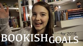 Bookish Goals for 2016