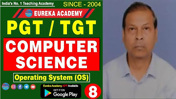 DSSSB PGT / TGT COMPUTER SCIENCE, (OS) TEST SERIES-8, KVS TGT / PGT COMPUTER SCIENCE, HTET NVS UP