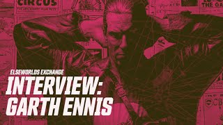 Garth Ennis on Batman, Punisher and his new comic Sara! [Interview]