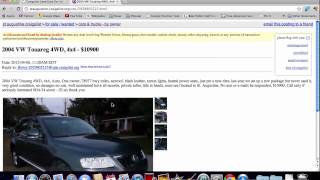 Craigslist Memphis Tennessee Used Cars and Trucks - Deals for Sale by Owner Under $5000 Now