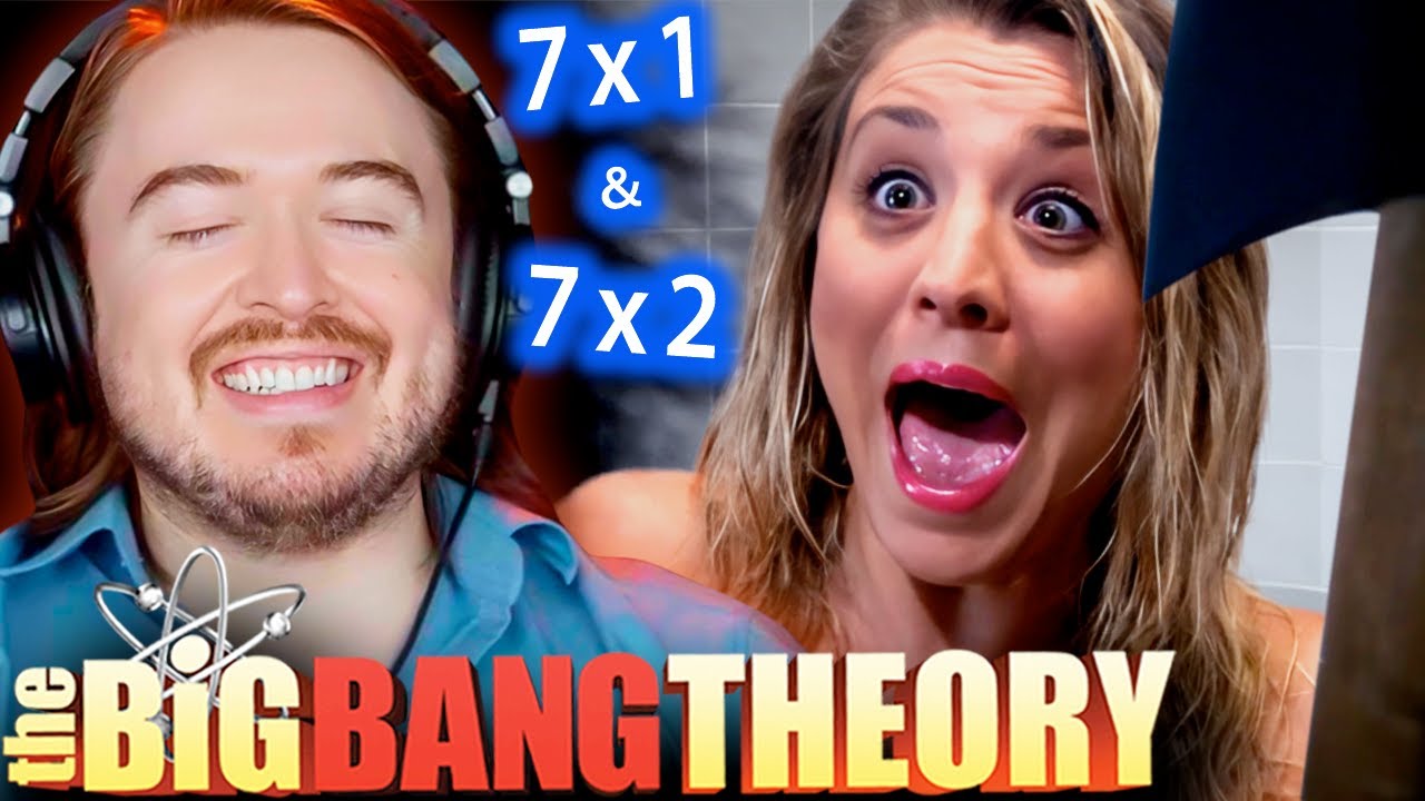 *HER BEST ROLE?!!* The Big Bang Theory S7 Ep 1 & 2 Reaction: FIRST TIME WATCHING