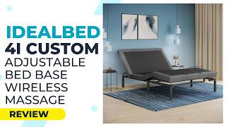 iDealBed 4i Custom Adjustable Bed Base Wireless Massage Review