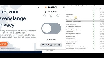 GooseVPN: Eenvoudige handleiding - Uitschakelen van de minimaliseer naar systeemvak functie in WinOS