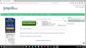What Is Junit TestSuite? - javapedia.net